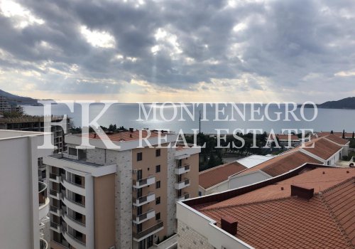 Odlični jednosobni stanovi u Budvi-Bečićima, 58m2 - 94m2, u modernom stambenom kompleksu samo 400m od mora, u Crnoj Gori.