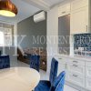 *Great two-bedroom apartment in Budva-Becici, 131m2, overlooking the sea, in Montenegro.