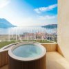 Neue Wohnungen, in Budva-Becici, 41 m² - 75 m², mit einem oder zwei Schlafzimmern im neuen Premium-Komplex , mit Swimmingpool, Spa und Meerblick, in Montenegro.