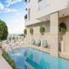 One and two bedroom apartments in the new Premium Complex in Budva-Becici, 41m2 - 75m2,  with a swimming pool, spa and sea view, in Montenegro.