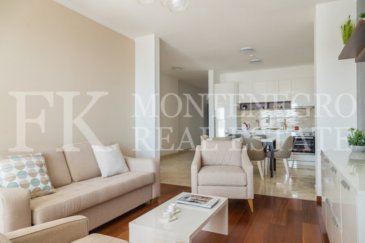 Excellent two and three bedroom apartments in Budva-Becici, 90m2 - 107m2, in a modern Residential Complex just 400m from the sea, in Montenegro.