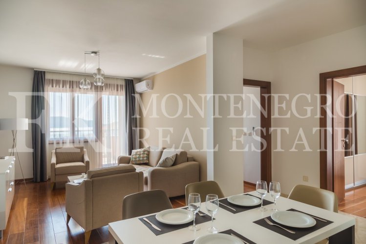 Excellent two and three bedroom apartments in Budva-Becici, 90m2 - 107m2, in a modern Residential Complex just 400m from the sea, in Montenegro.