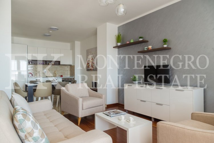 Excellent two and three bedroom apartments in Budva-Becici, 90m2 - 107m2, in a modern Residential Complex just 400m from the sea, in Montenegro.