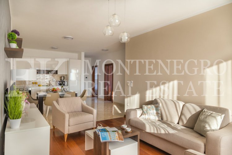 Excellent two and three bedroom apartments in Budva-Becici, 90m2 - 107m2, in a modern Residential Complex just 400m from the sea, in Montenegro.