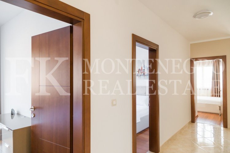 Excellent two and three bedroom apartments in Budva-Becici, 90m2 - 107m2, in a modern Residential Complex just 400m from the sea, in Montenegro.