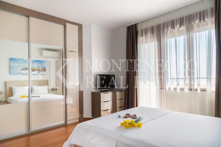 Excellent two and three bedroom apartments in Budva-Becici, 90m2 - 107m2, in a modern Residential Complex just 400m from the sea, in Montenegro.