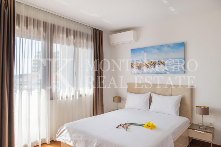 Excellent two and three bedroom apartments in Budva-Becici, 90m2 - 107m2, in a modern Residential Complex just 400m from the sea, in Montenegro.