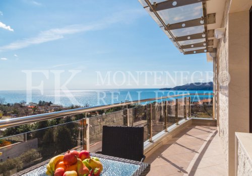 Excellent two and three bedroom apartments in Budva-Becici, 90m2 - 107m2, in a modern Residential Complex just 400m from the sea, in Montenegro.