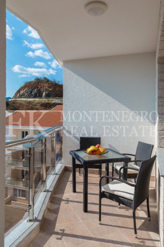 Excellent two and three bedroom apartments in Budva-Becici, 90m2 - 107m2, in a modern Residential Complex just 400m from the sea, in Montenegro.