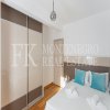 Perfekte Wohnung mit zwei Schlafzimmern in Budva - Przno, 82 m2, mit eigenem Parkplatz, nur 4 Gehminuten vom Strand entfernt, in Montenegro.