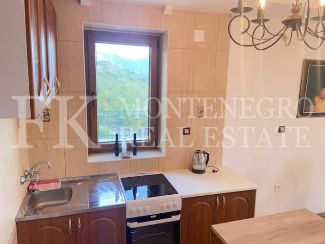 Luxury villa in the traditional Pashtrovsky style, 466m2, above Petrovac in the village of Krushevica, with fantastic sea view, in Montenegro.