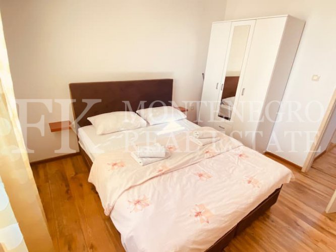 Luxury villa in the traditional Pashtrovsky style, 466m2, above Petrovac in the village of Krushevica, with fantastic sea view, in Montenegro.