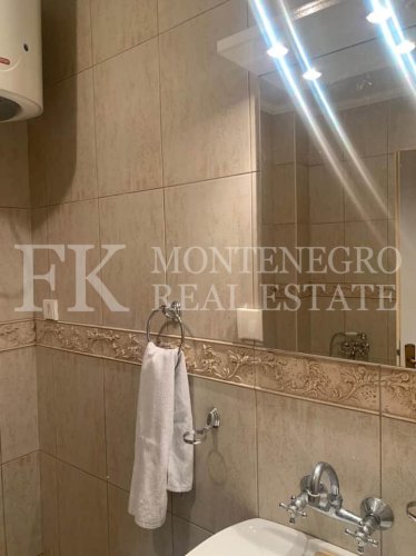 Luxury villa in the traditional Pashtrovsky style, 466m2, above Petrovac in the village of Krushevica, with fantastic sea view, in Montenegro.