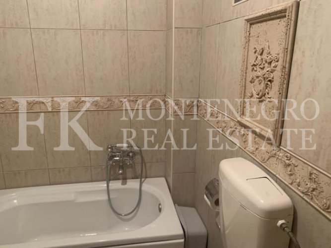 Luxury villa in the traditional Pashtrovsky style, 466m2, above Petrovac in the village of Krushevica, with fantastic sea view, in Montenegro.