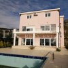 *Beautiful three-storey house, 227m2, in Dobra Voda, with sea view, garage, swimming pool and large garden 2.039m2, in Montenegro.