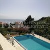 *Sunny, beautiful Villa, 308m2, in Bar - district of Shusanj, with a great sea view, large garden of 1.900m2, swimming pool and garage, in Montenegro.