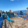 *Exotic house, 490m2, in Bar - Dobra Voda, on a plot of 969m2, with sea view, just 50 m from the sea shore with a separate guest house of 145 m2 and a swimming pool, in Montenegro.