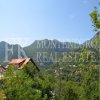 Спаренный дом, 132м2, над Баром, в красивом комплексе вилл в поселке Жупци, с видом на море, с бассейном и двумя гаражами, в Черногории.
