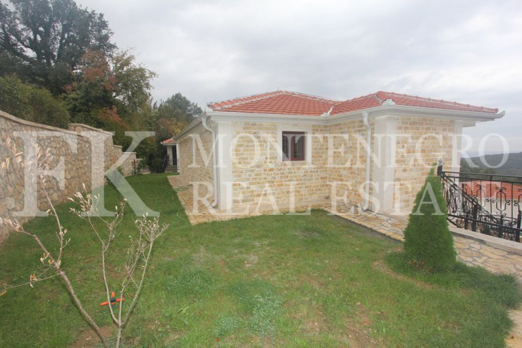 *Exclusive Stone Villa, 165m², in Bar-Zupci, with Sea and Mountain Views in Montenegro