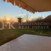 Nice house, 111m2, in Bar, district Zupci, with garden, swimming pool, panoramic sea and mountain views, in Montenegro.