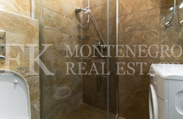 Superb apartment, 44m2, in Budva – Becici, in the Apart Hotel Harmonia, with a magnificent sea view, in Montenegro.