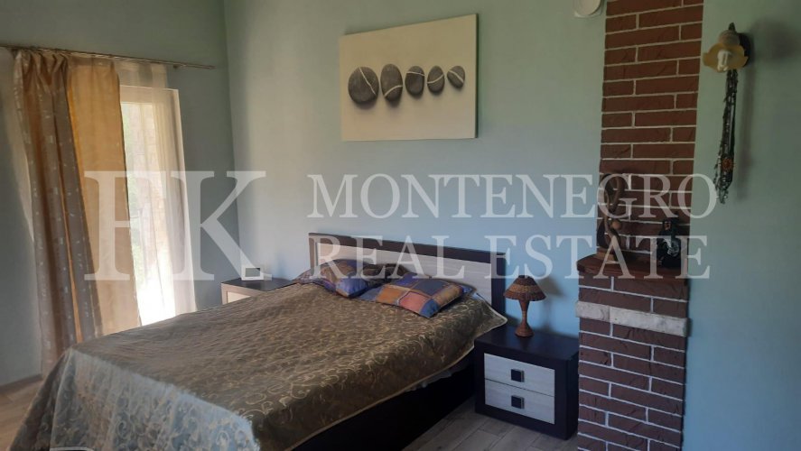 Reduced price! Cozy house on Lustica peninsula, 145m2, in a quiet village of Mardari, Herceg Novi municipality, Montenegro.