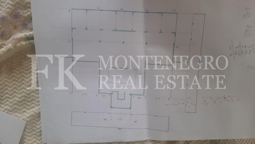 Reduced price! Cozy house on Lustica peninsula, 145m2, in a quiet village of Mardari, Herceg Novi municipality, Montenegro.