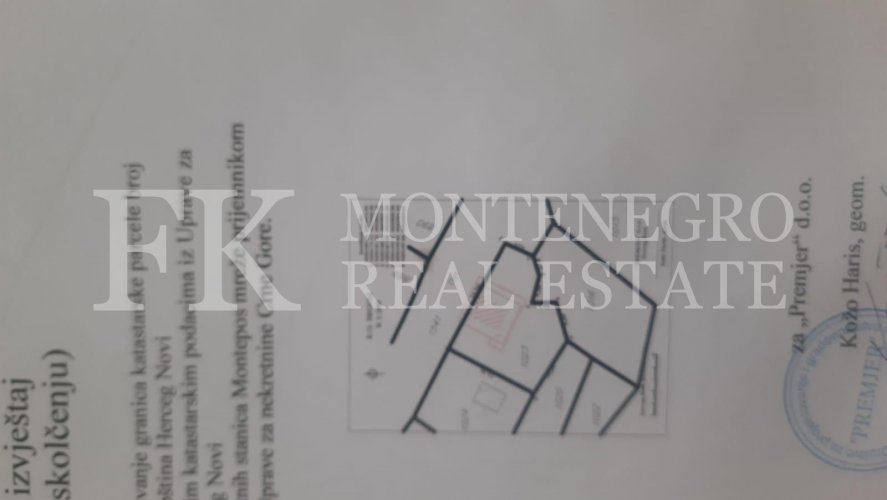 Reduced price! Cozy house on Lustica peninsula, 145m2, in a quiet village of Mardari, Herceg Novi municipality, Montenegro.