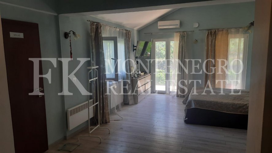 Reduced price! Cozy house on Lustica peninsula, 145m2, in a quiet village of Mardari, Herceg Novi municipality, Montenegro.