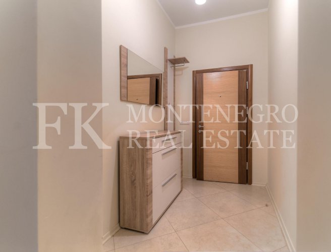 Wonderful apartment, 83m2, in Budva – Becici, in the Apart Hotel Harmonia, with a magnificent sea view, in Montenegro.