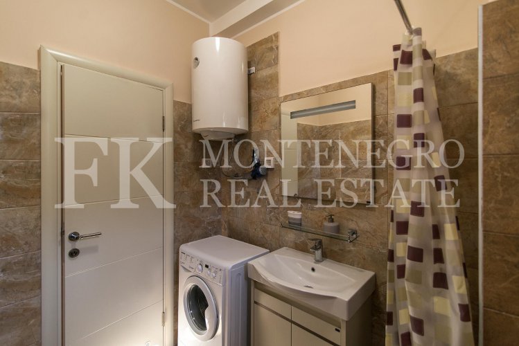 Spectacular apartment, 93m2, in Budva – Becici, in the Apart Hotel Harmonia, with a magnificent sea view, in Montenegro.