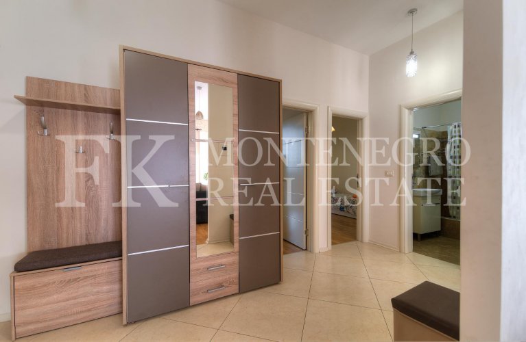 Superb apartment, 189m2, in Budva – Becici, in the Apart Hotel Harmonia, with a magnificent sea view, in Montenegro.