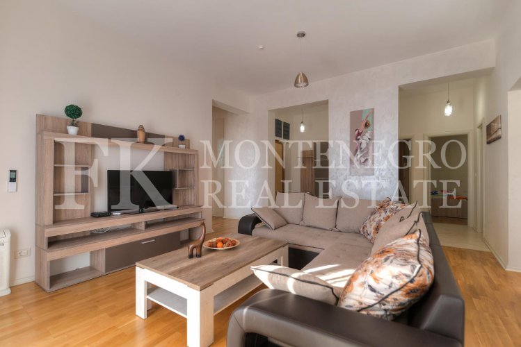 Superb apartment, 189m2, in Budva – Becici, in the Apart Hotel Harmonia, with a magnificent sea view, in Montenegro.