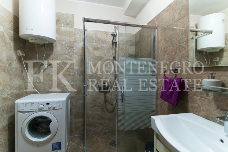 Duplex apartment, 149m2, in Budva – Becici, in the Apart Hotel Harmonia, with a magnificent sea view, in Montenegro.
