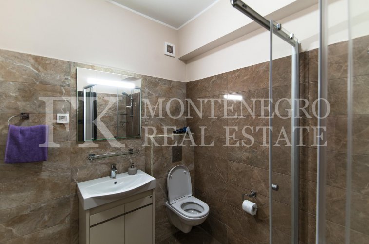 Duplex apartment, 149m2, in Budva – Becici, in the Apart Hotel Harmonia, with a magnificent sea view, in Montenegro.