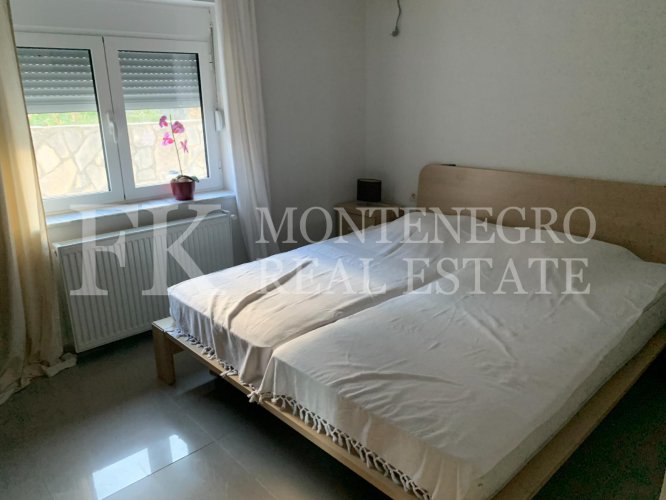 House in Zabrdje, 267,93m2, with fantastic sea view, big garden, sauna and swimming pool, in Montenegro.