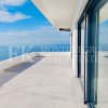 *Neue, einzigartige und moderne Villa, 260 m2, in Pecurice, Gemeinde Bar, mit atemberaubendem Panoramablick auf das Meer und den Sonnenuntergang, Swimmingpool und Garage. In Montenegro.