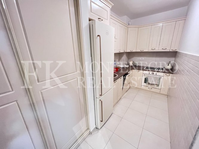 *New apartment in Budva, 61m2, with a sea and mountain views, in Montenegro.