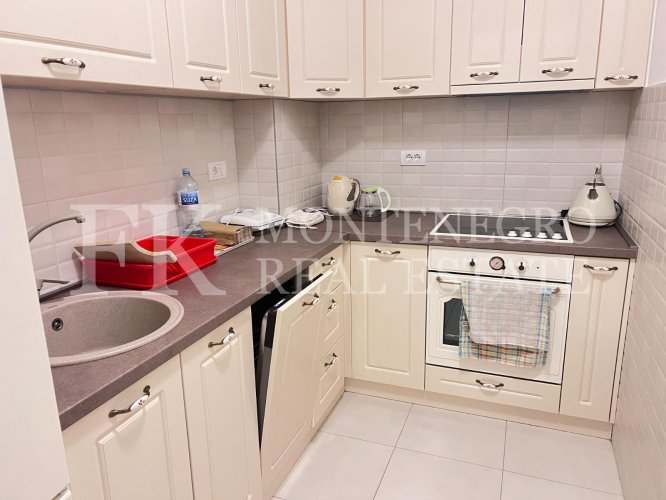 *New apartment in Budva, 61m2, with a sea and mountain views, in Montenegro.