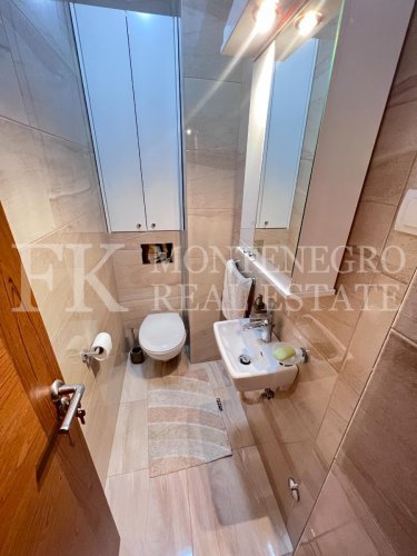 *New apartment in Budva, 61m2, with a sea and mountain views, in Montenegro.