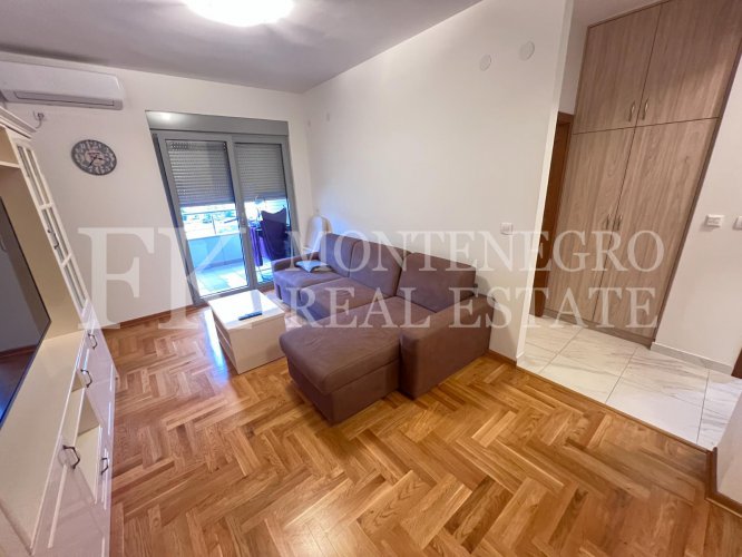 *New apartment in Budva, 61m2, with a sea and mountain views, in Montenegro.