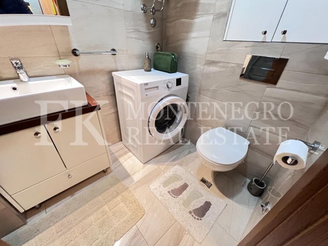 *New apartment in Budva, 61m2, with a sea and mountain views, in Montenegro.