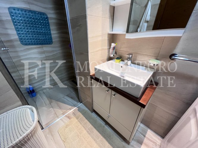 *New apartment in Budva, 61m2, with a sea and mountain views, in Montenegro.