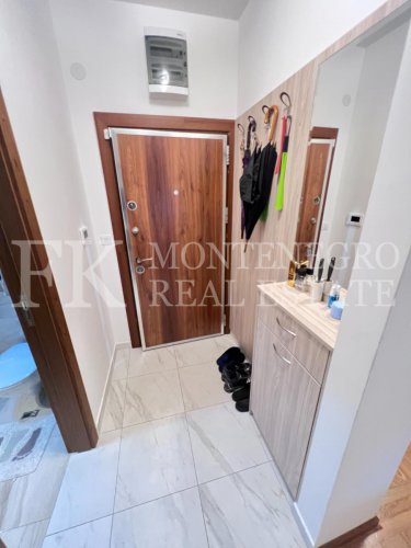 *New apartment in Budva, 61m2, with a sea and mountain views, in Montenegro.