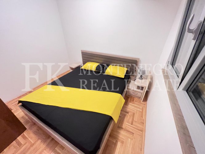 *New apartment in Budva, 61m2, with a sea and mountain views, in Montenegro.