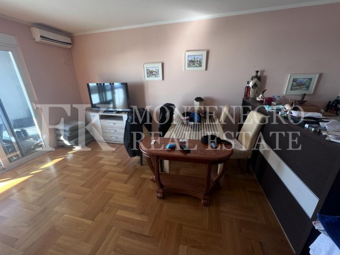 *New, sunny apartment in Budva - Ivanovici, 70m2, with panoramic sea and mountain views, in Montenegro.