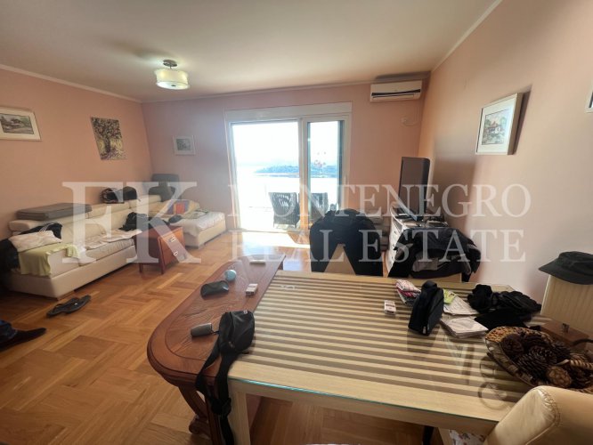 *New, sunny apartment in Budva - Ivanovici, 70m2, with panoramic sea and mountain views, in Montenegro.