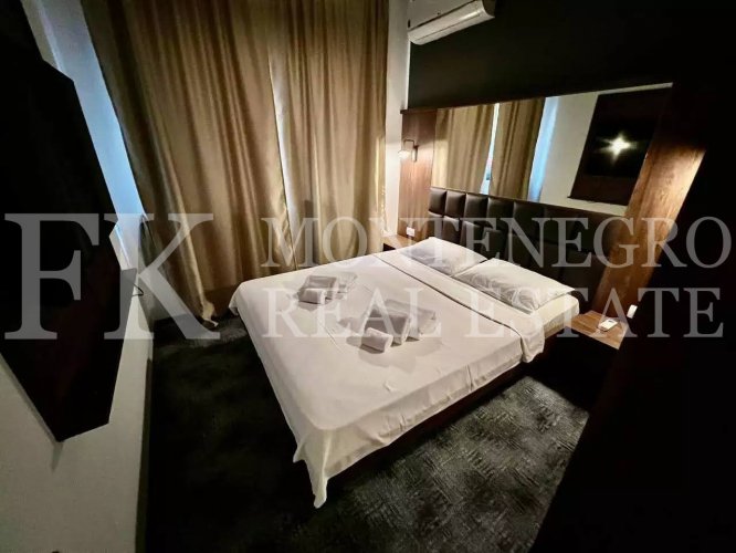 Nice apartment, 81m2, in Budva-Becici, with swimming pool fitness and Sauna, in Montenegro.