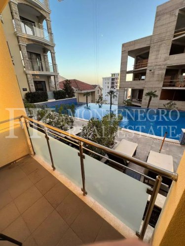 Nice apartment, 81m2, in Budva-Becici, with swimming pool fitness and Sauna, in Montenegro.