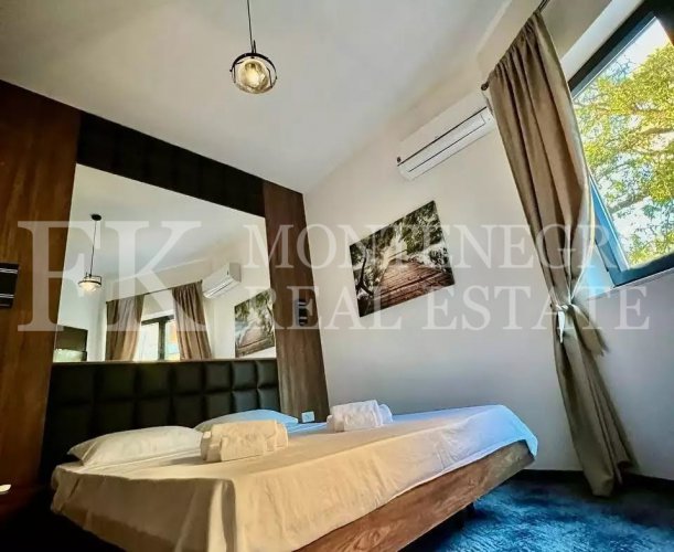 Nice apartment, 81m2, in Budva-Becici, with swimming pool fitness and Sauna, in Montenegro.